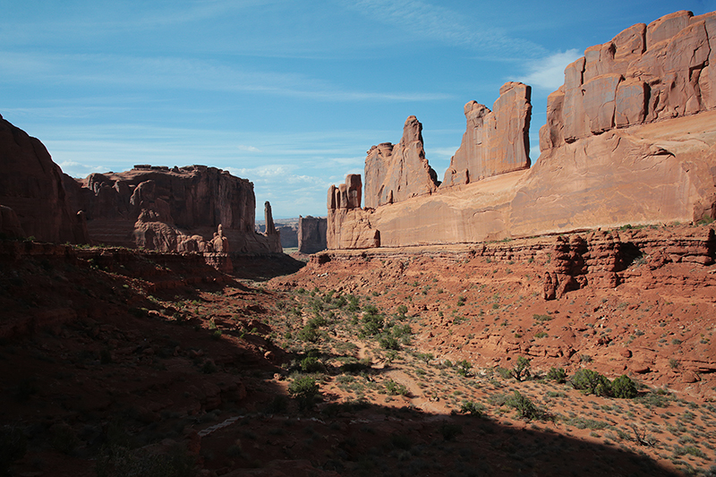 Arches Scenic Drive : Utah : Landscape Photos : Richard Moore : Photographer